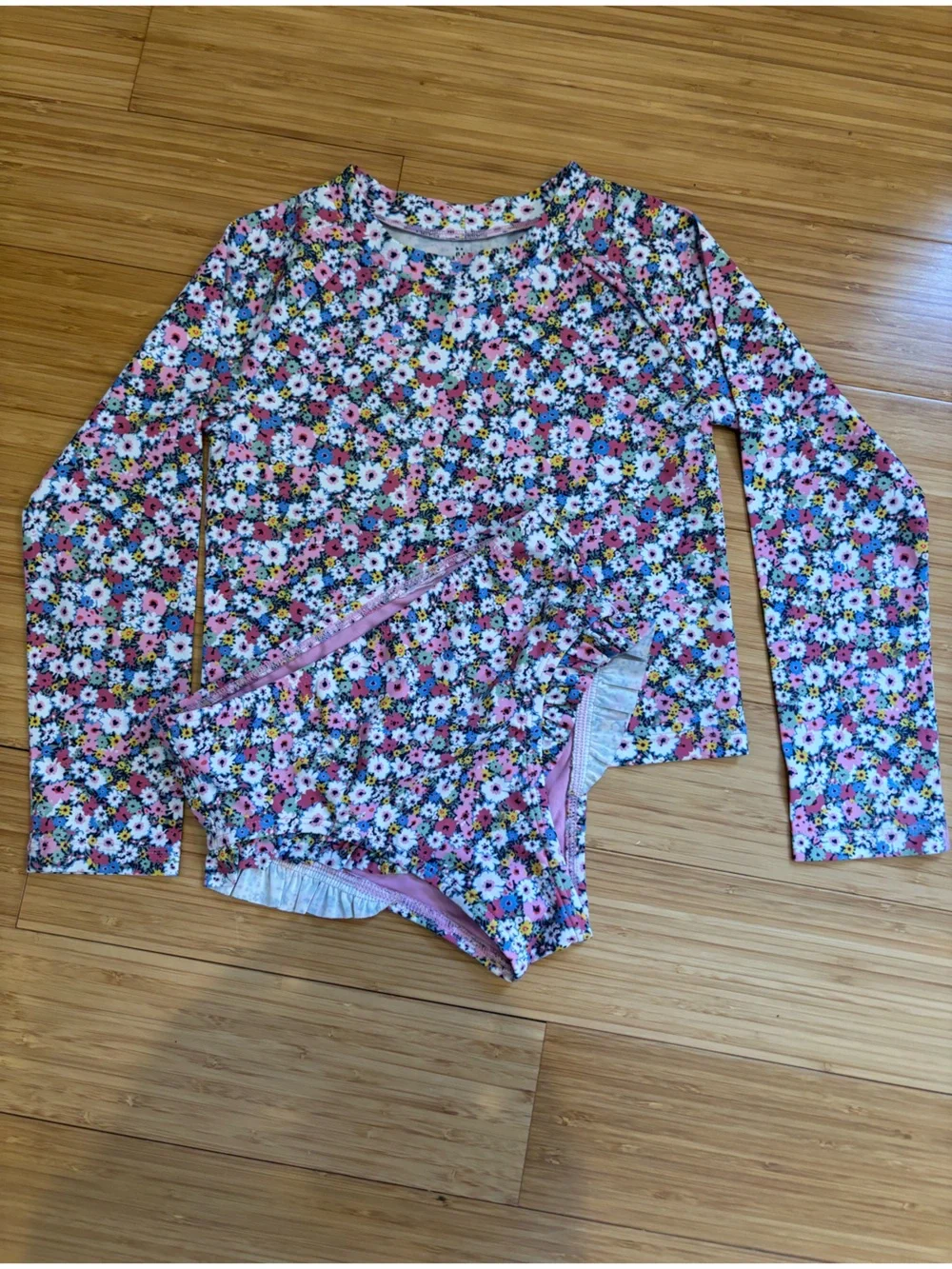 Girls two-piece swimsuit bundle - Gap - size 5